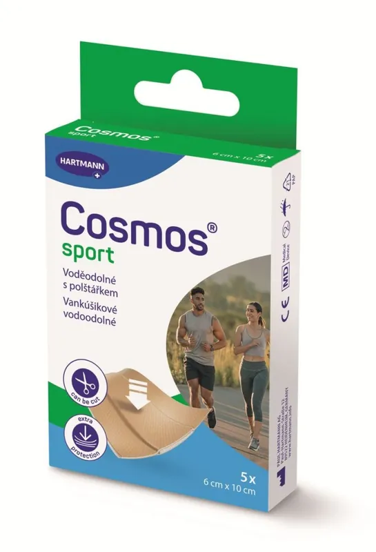 În topul vânzărilor - Plasture sport Cosmos 6x10 cm, 5 buc