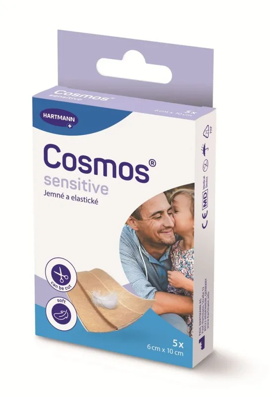 Livrare rapidă - Plasture sensibil Cosmos 6x10 cm, 5 buc