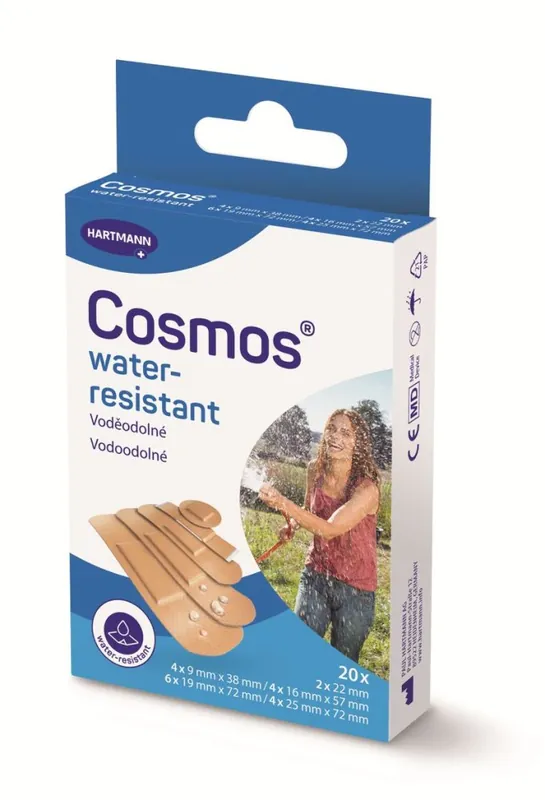 Se încheie curând - Plasture impermeabil Cosmos. 5 dimensiuni, 20 buc