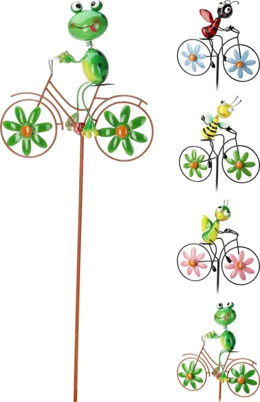 Insectă decor pe bicicletă 80 cm mix - În tendințe