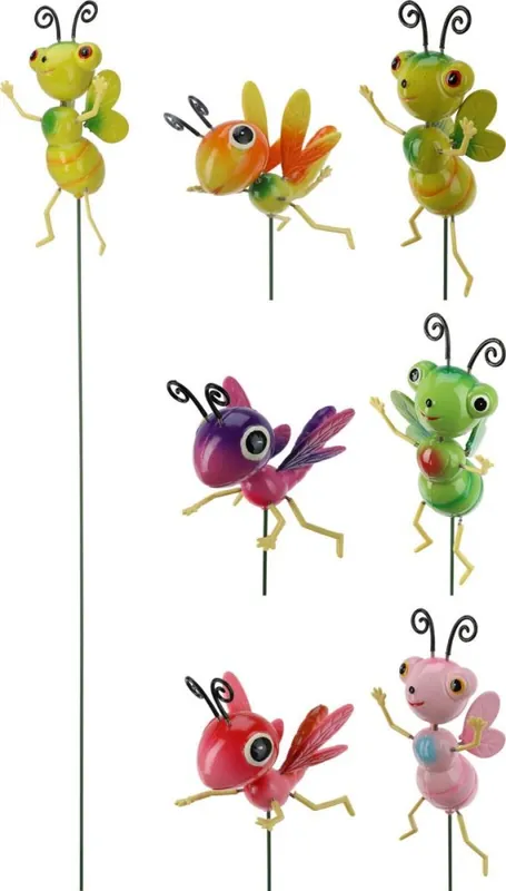 Insectă decorativă 62 cm plastic/metal - Ultima lansare