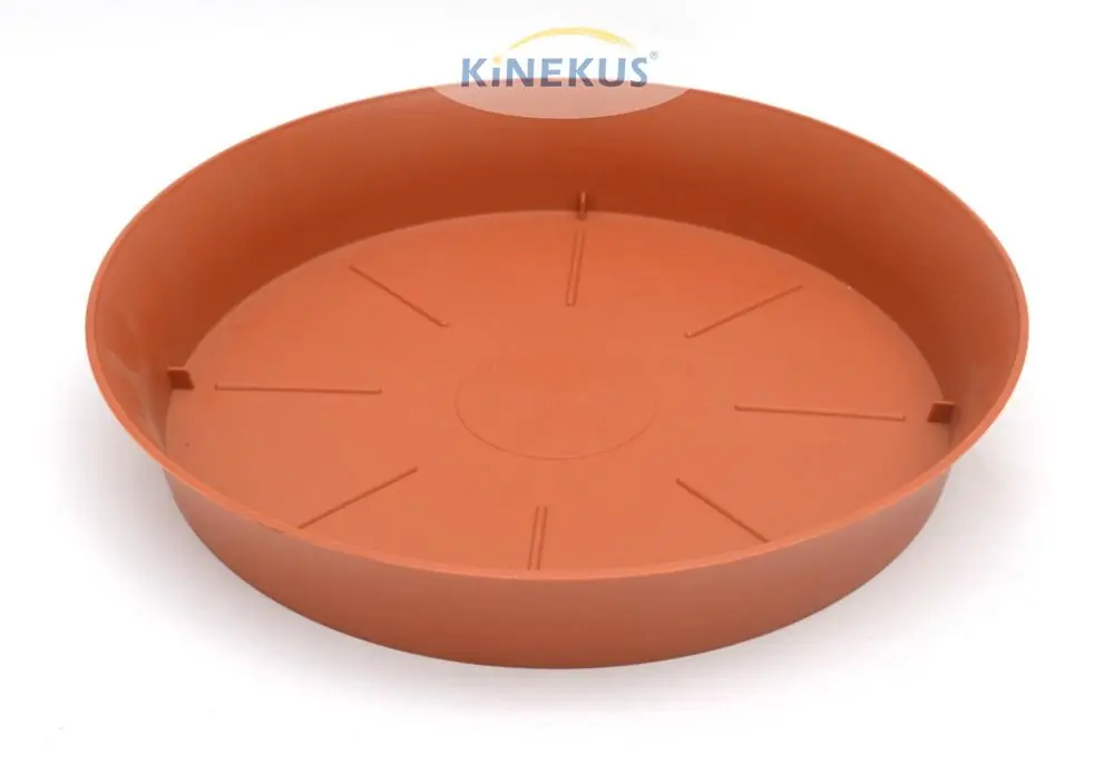 Bol sub oală 28 UH o26cm PLASTIC teracotă K20 KLC | Preț special online