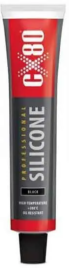 SILICON PROFESSIONAL, 80 ml, roșu - Cantități limitate