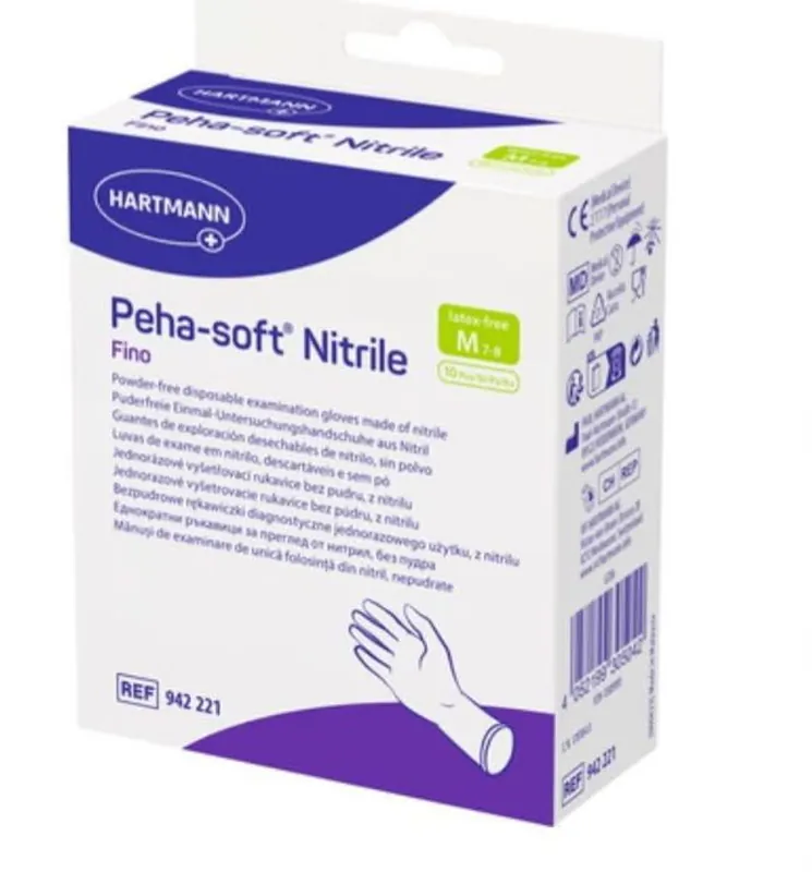 Ofertă online - Mănuși Peha-soft nitrile fino M
