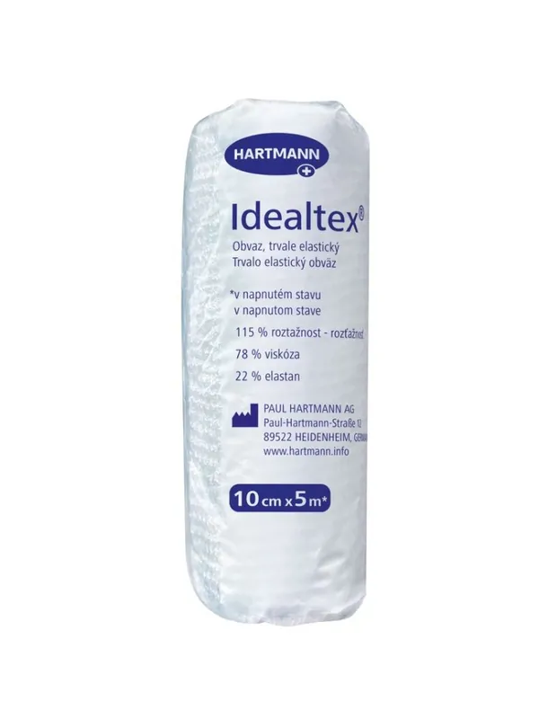 Preț excelent | Bandaj Idealtex, elastic 10cm x 5m