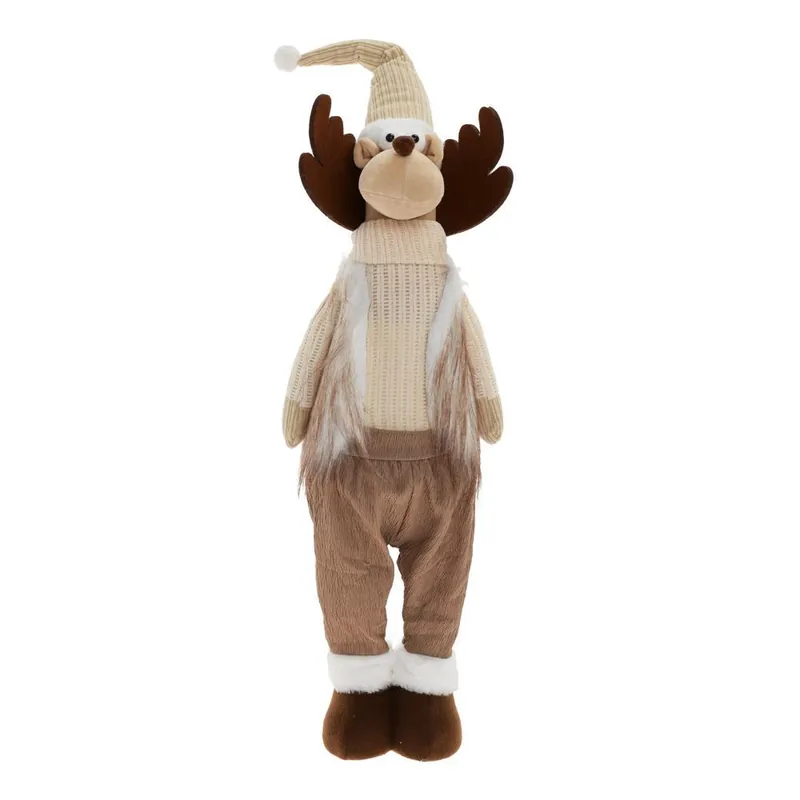 Figura ren 80 cm textil maro | Ultimele produse