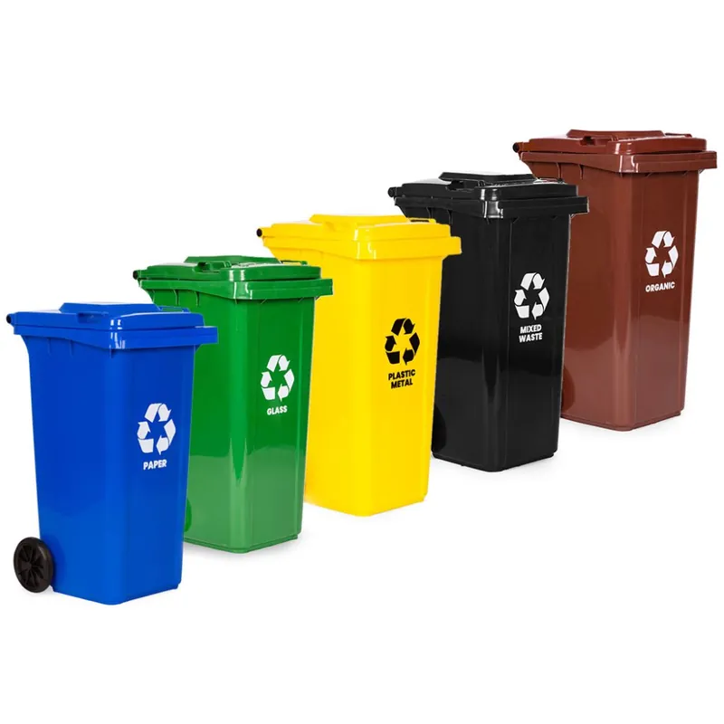Set de 5 containere 120L - Se vinde rapid