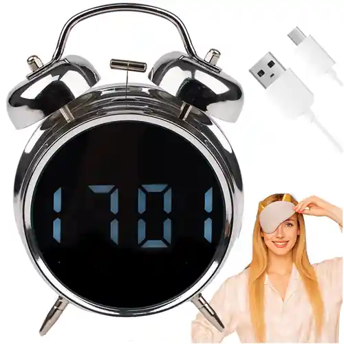 Ceas digital - ceas cu alarmă Izoxis 26337 - Lansare