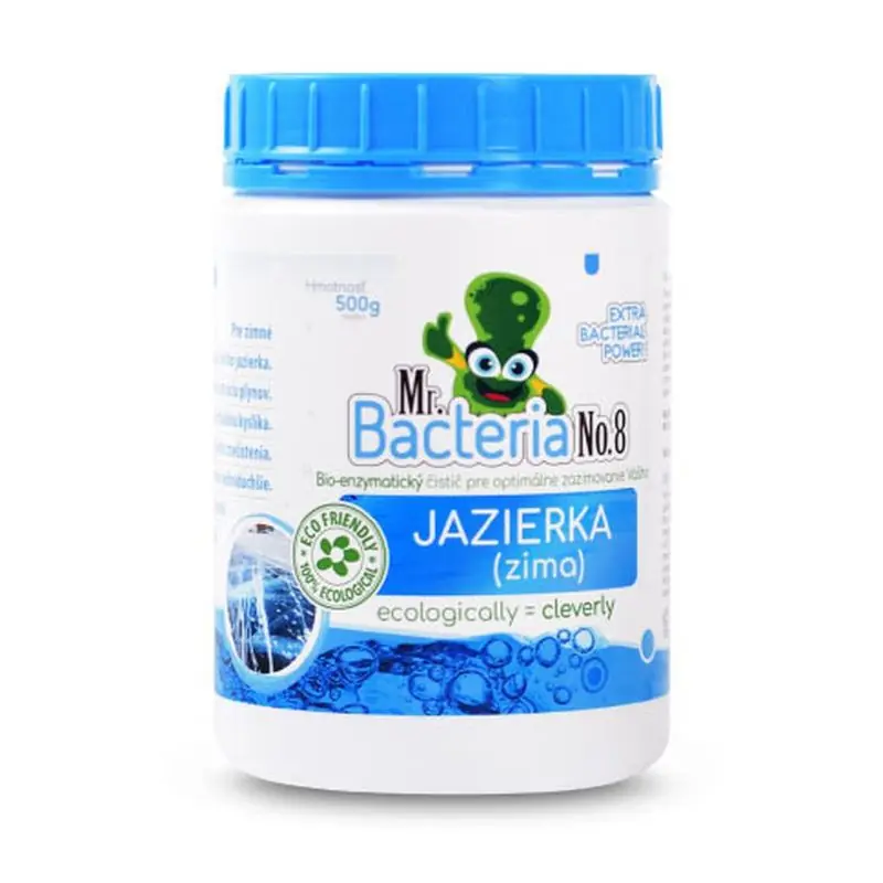 Activator Mr.Bacteria nr. 8, iernitor pentru iazuri, 500 g - Calitate superioară