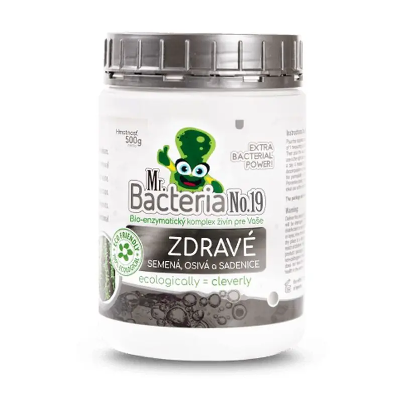 Preț special online | Mr.Bacteria Activator Nr. 19, nutrienți pentru semințe și răsaduri sănătoase, 500g
