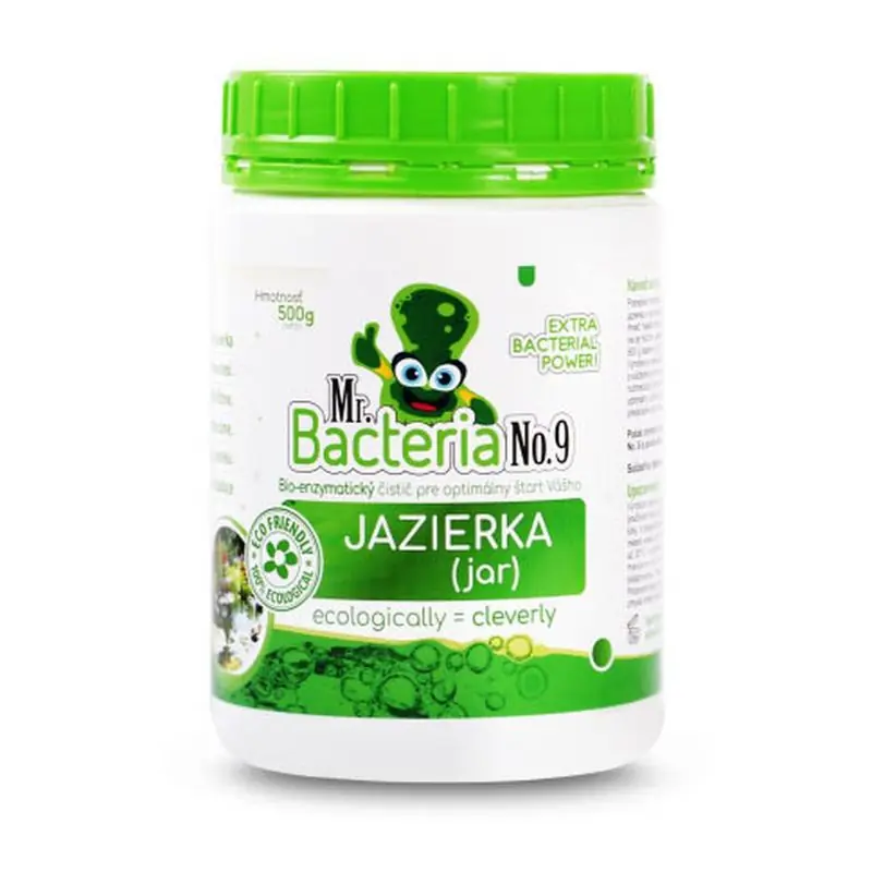 Produs recomandat | Activator Mr.Bacteria nr. 9, starter pentru iazuri (primăvară), 500 g