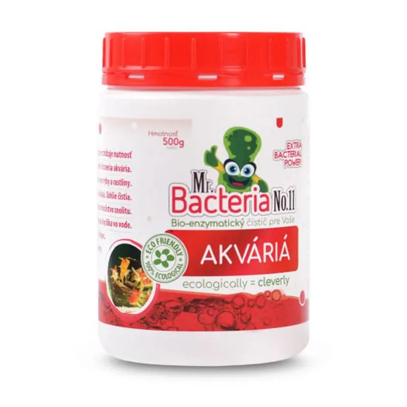 Activator Mr.Bacteria nr. 11, pentru acvarii, 500 g - Reducere mare