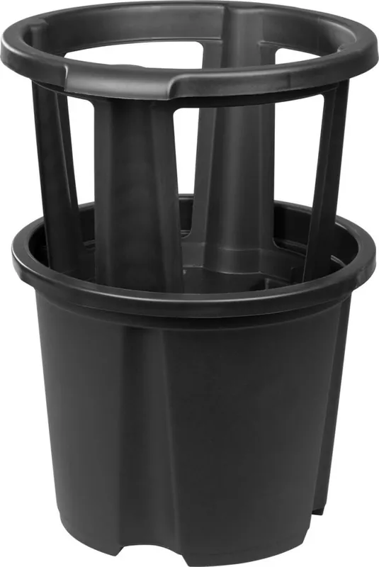 Ghiveci de plantat cartofi Strend Pro, negru, 35x28 cm - Profită de ofertă
