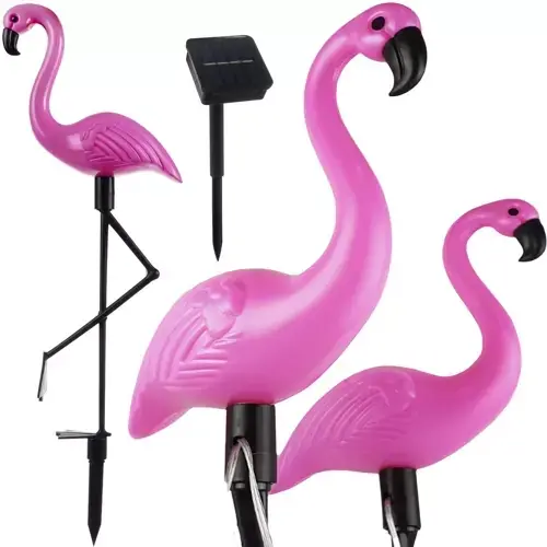 Doar azi - Lampă solară de grădină - flamingo Gardlov 21151
