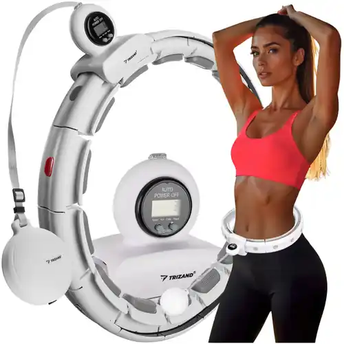 Bestseller - Hula hoop cu tejghea Trizand 25254