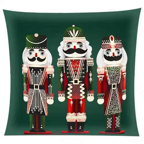 Calitate premium - Fata de perna decorativa 40x40cm Ruhhy 24729