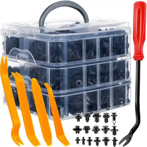 Disponibil - Set catarame auto + extractor Xtrobb 24297