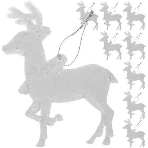 Decoratiuni de Craciun - ren 9 buc. Ruhhy 22517 | Disponibil acum