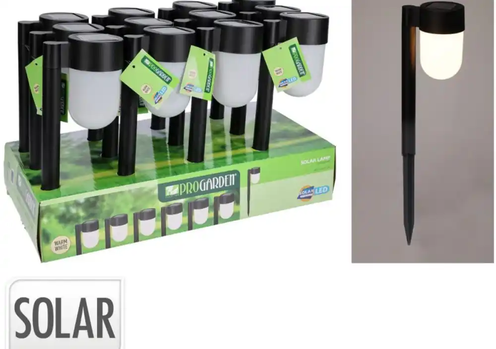 Doar săptămâna aceasta | Lampă/lampă solară cu LED 29,5X47 cm KLC