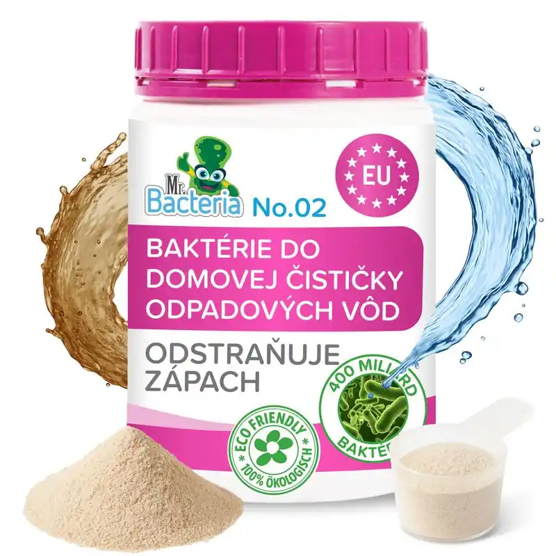 Activator Mr.Bacteria Nr.2, pentru statie de epurare, 500 g | Comandă azi