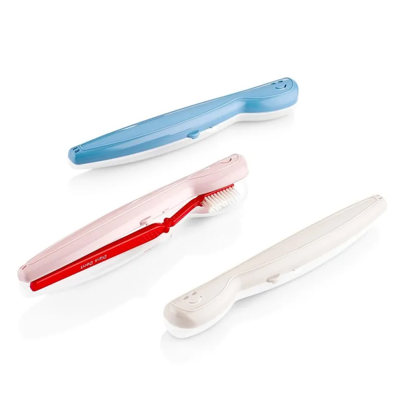 Husă pentru periuță de dinți UH 20,5cm SMILE, mix de culori | Produs vedetă