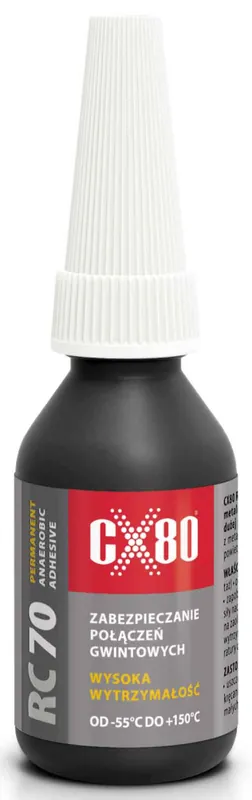 Preț redus - Lipici anaerob, RC 70 pentru rosturi filetate, 10ml