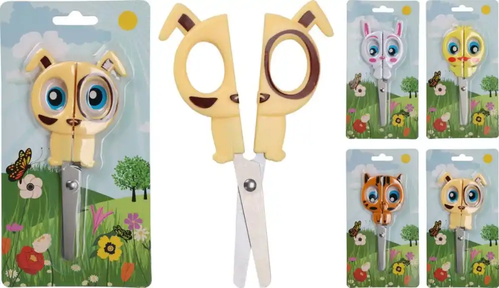 Oferta zilei | Foarfece pentru copii 14 cm culoare