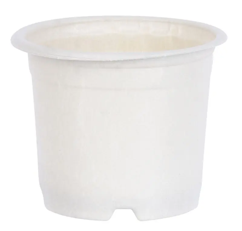 Cantități limitate | Ghiveci Strend Pro, pentru răsaduri, rotund, 10,5x8,5 cm