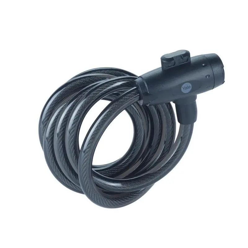 Broasca Yale YCK0/12/200/2, pentru bicicleta, cu cheie, 2000 mm | Promoție