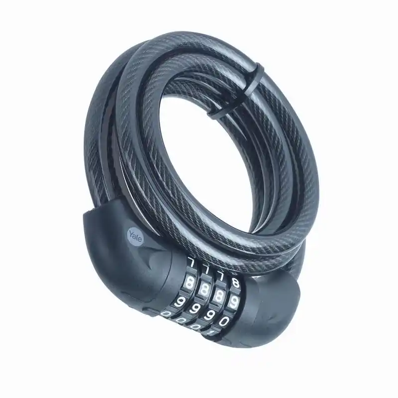 În topul vânzărilor - Broasca Yale YCC0/10/180/2 pentru biciclete, cod numeric