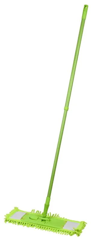 Mop Cleonix Chenille, pentru pardoseli, cu maner | Stoc pe terminate