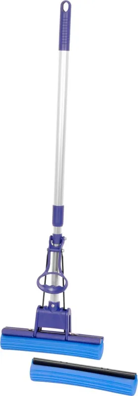 Preț outlet - Mop Cleonix SingleRoller, + mop eXtra, pentru pardoseli, 27 cm