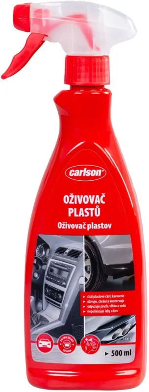Livrare expres | Carlson plastic reviver, spray, pentru masina, 500 ml