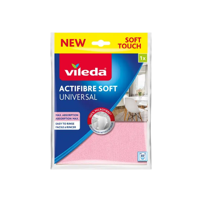 Vileda Actifibre Pânză moale, microfibră - Selecție de top