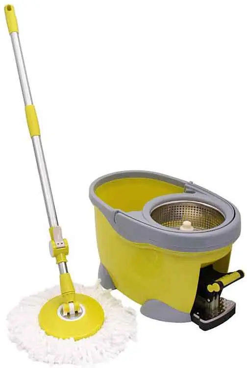 Cumpără azi - Mop de curățare cu găleată cu pedală metalică, XL-TOOLS