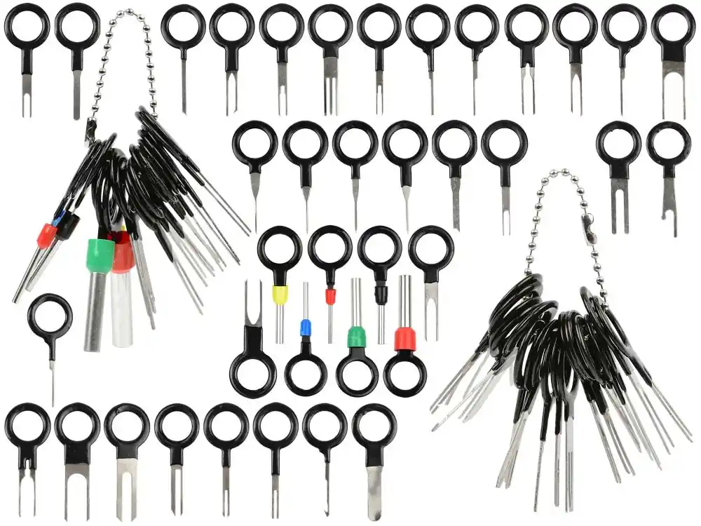 Economii suplimentare | Set extractoare pentru scoaterea conectorilor, 38 piese, GEKO