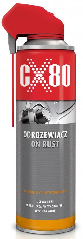 Noutate | ON RUST spray pentru îndepărtarea ruginii 500 ml, spray DUO