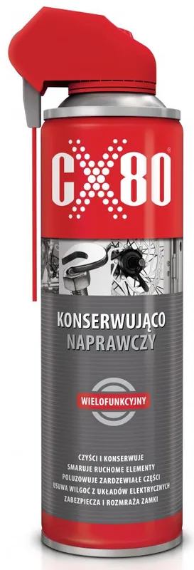 Nu rata oferta | Spray lubrifiant și conservant cu cap DUO, 500 ml