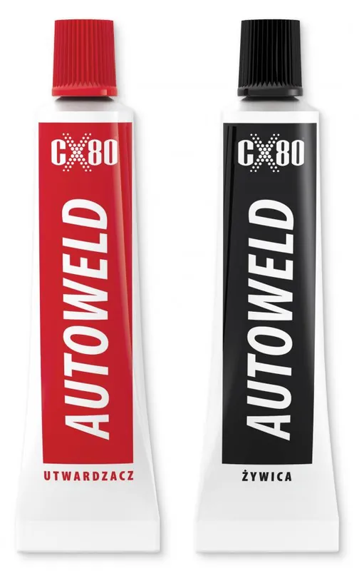 Comandă simplu - AUTOWELD - preparat pentru sudare la rece 2 x 27 g