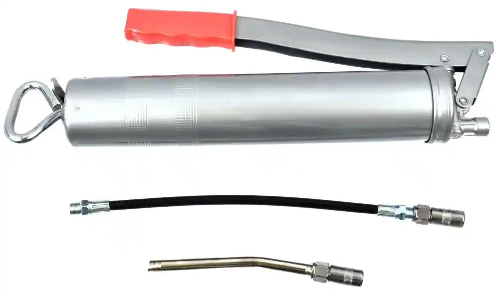 Pistol de unsoare-decalamită, pistol de unsoare 500 ml cu accesorii, GEKO - Produs nou lansat