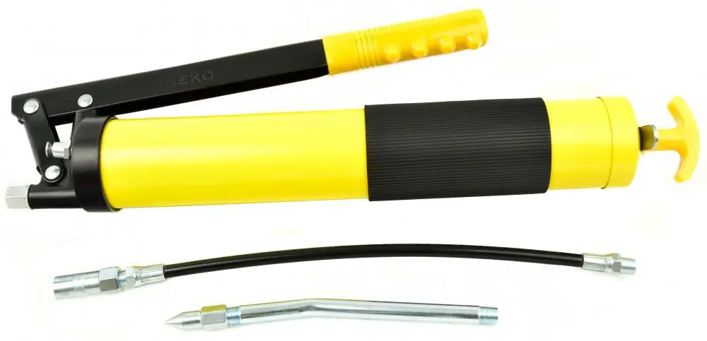 Stoc limitat - Pistol de unsoare-decalamită, pistol de unsoare 600 ml cu accesorii, GEKO