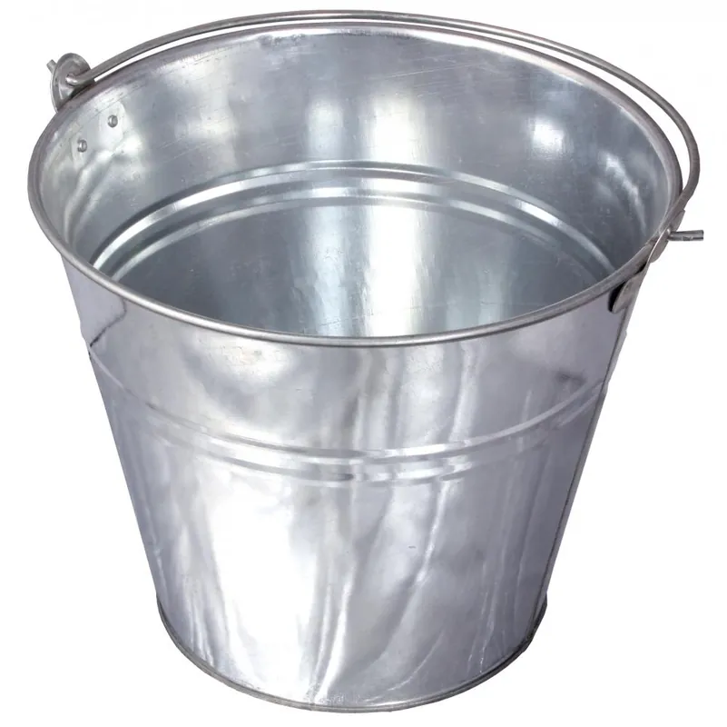 Găleată zincată 10 l | Cantități limitate
