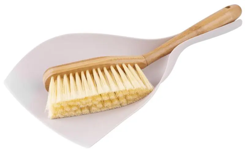Set de curățare York ECONATURAL, tel cu paletă, bambus, 25x34x7 cm - Produs de top