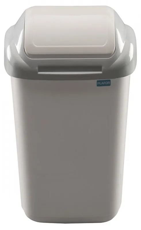 Coș de gunoi UH 50 l STANDARD gri-crem - Outlet