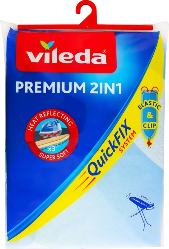 Husa Vileda Premium 2in1, pentru masa de calcat | Comandă online