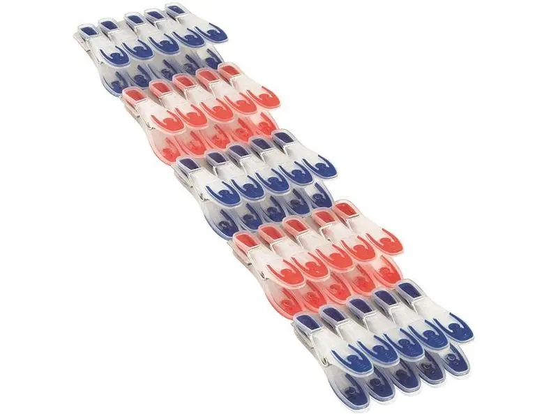 Direct de la producător | Agrafe LEIFHEIT 85660, ambalaj. 25 buc, plastic