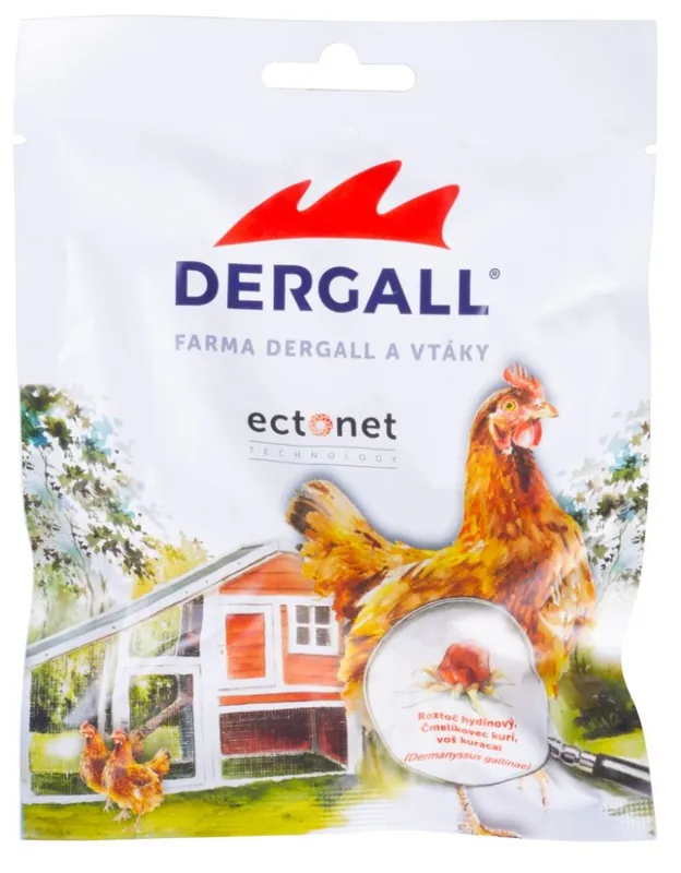 DERGALL® 15 ml, agent impotriva parazitilor, pentru pasari | Noutate