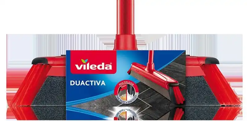 Noutate în ofertă | Mătură Vileda DuActiva