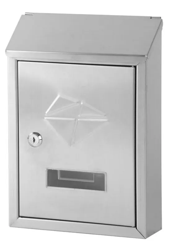Cutie GL-06S, 305x70x215 mm, poștală, inox - Comandă online