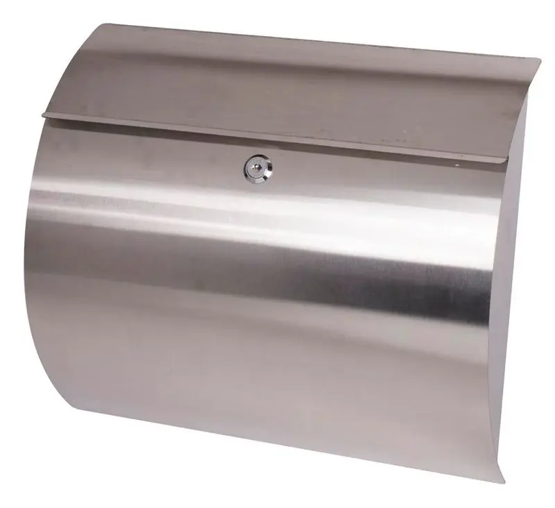 Cutie HARPER 375x105x330 mm, poștală, inox - Plasează comanda